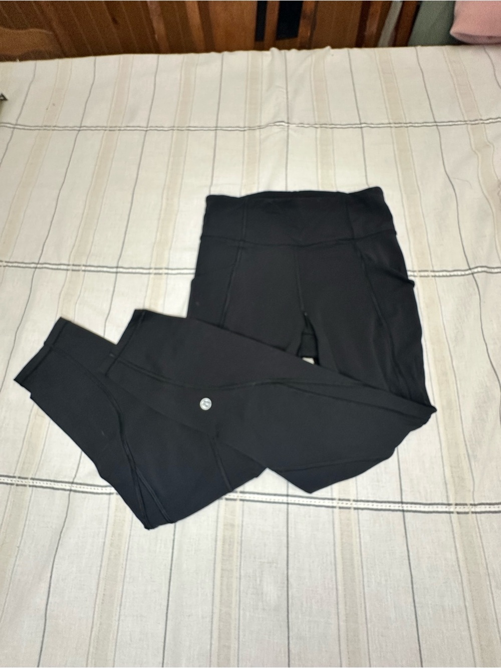 lululemon athletica Black Women’s High-Rise Track Pants